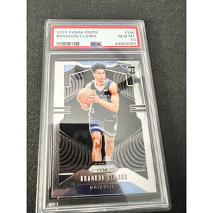 2019 PANINI PRIZM #266 BRANDON CLARKE